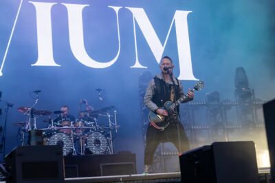 Trivium @ Rock Am Ring, picture 7, photographed by Edwin Houdevelt - FrontView Magazine
