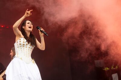 Within Temptation @ Rock Am Ring, picture 16, photographed by Edwin Houdevelt - FrontView Magazine