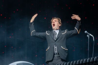 The Hives @ Rock Am Ring, picture 7, photographed by Edwin Houdevelt - FrontView Magazine