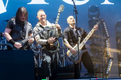 Trivium @ Rock Am Ring, picture 17, photographed by Edwin Houdevelt - FrontView Magazine