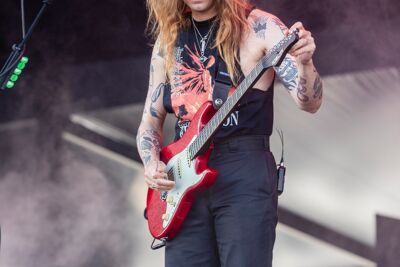 Mastodon @ Rock Am Ring, picture 7, photographed by Edwin Houdevelt - FrontView Magazine