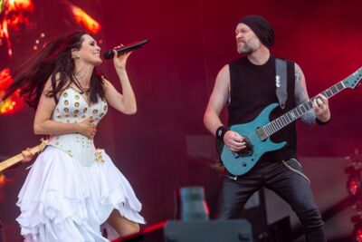 Within Temptation @ Rock Am Ring, picture 13, photographed by Edwin Houdevelt - FrontView Magazine