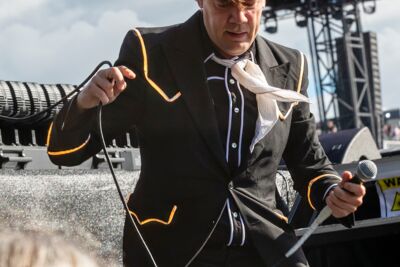 The Hives @ Rock Am Ring, picture 6, photographed by Edwin Houdevelt - FrontView Magazine