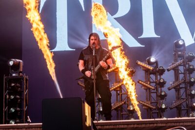 Trivium @ Rock Am Ring, picture 8, photographed by Edwin Houdevelt - FrontView Magazine
