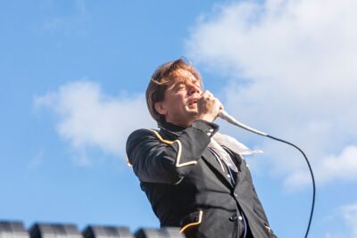 The Hives @ Rock Am Ring, picture 1, photographed by Edwin Houdevelt - FrontView Magazine