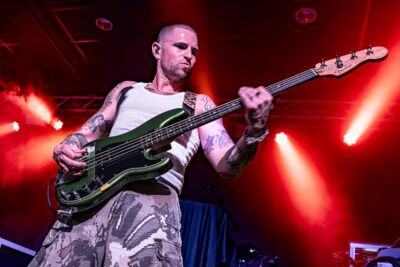 SNAYX @ Kavka Zappa, picture 3, photographed by Anoek Houben - FrontView Magazine