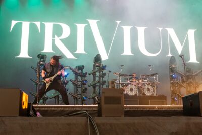 Trivium @ Rock Am Ring, picture 3, photographed by Edwin Houdevelt - FrontView Magazine