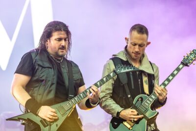 Trivium @ Rock Am Ring, picture 16, photographed by Edwin Houdevelt - FrontView Magazine
