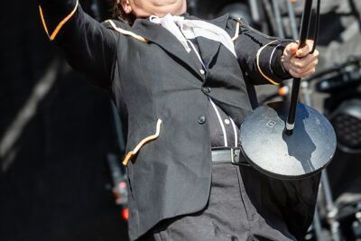 The Hives @ Rock Am Ring, picture 9, photographed by Edwin Houdevelt - FrontView Magazine