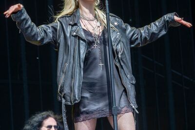 The Pretty Reckless @ Rock Am Ring, picture 1, photographed by Edwin Houdevelt - FrontView Magazine