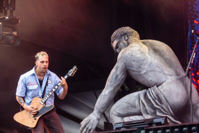 Landmvrks @ Rock Am Ring, picture 5, photographed by Edwin Houdevelt - FrontView Magazine