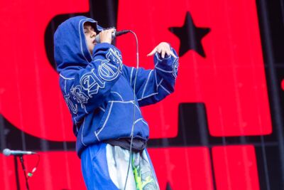 Ecca Vandal @ Rock Am Ring, picture 2, photographed by Edwin Houdevelt - FrontView Magazine