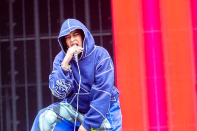 Ecca Vandal @ Rock Am Ring, picture 1, photographed by Edwin Houdevelt - FrontView Magazine
