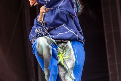 Ecca Vandal @ Rock Am Ring, picture 6, photographed by Edwin Houdevelt - FrontView Magazine