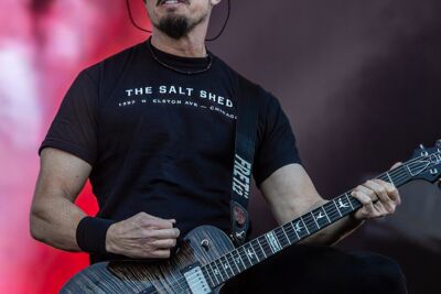 Alter Bridge @ Rock Am Ring, picture 3, photographed by Edwin Houdevelt - FrontView Magazine