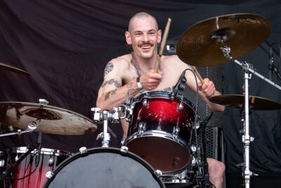 HELLRIPPER @ South of Heaven, foto 3, foto's door Anoek Houben - FrontView Magazine