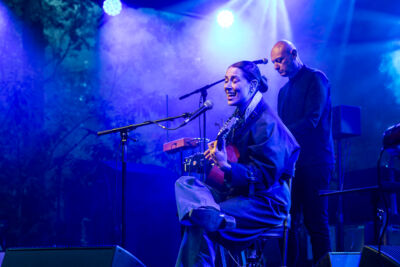 Grace Cummings @ OLT, foto 6, foto's door David Johnson - FrontView Magazine