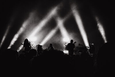 Patrick Watson @ De Roma, foto 7, foto's door Laetitia Dewachter - FrontView Magazine