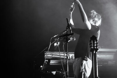 Patrick Watson @ De Roma, foto 9, foto's door Laetitia Dewachter - FrontView Magazine