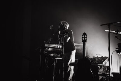 Patrick Watson @ De Roma, foto 2, foto's door Laetitia Dewachter - FrontView Magazine