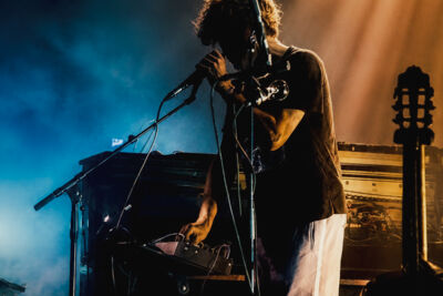 Patrick Watson @ De Roma, foto 1, foto's door Laetitia Dewachter - FrontView Magazine