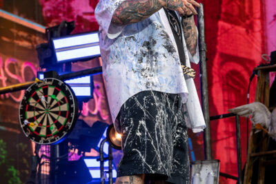 Teddy Swims @ Pinkpop, picture 16, photographed by Anoek Houben - FrontView Magazine