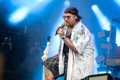 Teddy Swims @ Pinkpop, picture 9, photographed by Anoek Houben - FrontView Magazine