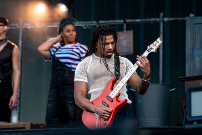 Teddy Swims @ Pinkpop, picture 2, photographed by Anoek Houben - FrontView Magazine