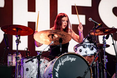 The Beaches @ Pinkpop, picture 18, photographed by Anoek Houben - FrontView Magazine