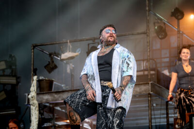 Teddy Swims @ Pinkpop, picture 5, photographed by Anoek Houben - FrontView Magazine