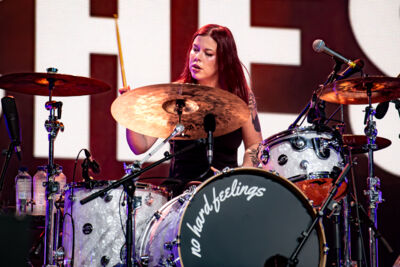 The Beaches @ Pinkpop, picture 21, photographed by Anoek Houben - FrontView Magazine