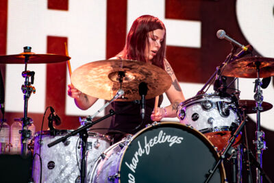 The Beaches @ Pinkpop, picture 7, photographed by Anoek Houben - FrontView Magazine