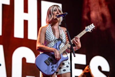 The Beaches @ Pinkpop, picture 17, photographed by Anoek Houben - FrontView Magazine