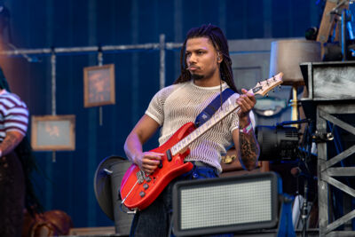 Teddy Swims @ Pinkpop, picture 8, photographed by Anoek Houben - FrontView Magazine