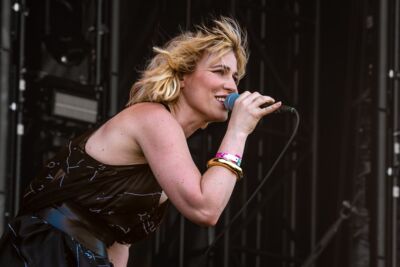 Natasha Bedingfield @ Pinkpop, picture 1, photographed by Anoek Houben - FrontView Magazine