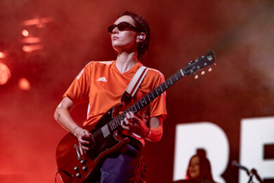 The Beaches @ Pinkpop, picture 5, photographed by Anoek Houben - FrontView Magazine