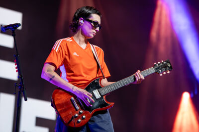 The Beaches @ Pinkpop, picture 11, photographed by Anoek Houben - FrontView Magazine