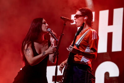 The Beaches @ Pinkpop, picture 4, photographed by Anoek Houben - FrontView Magazine