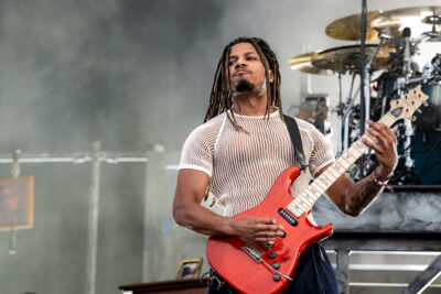Teddy Swims @ Pinkpop, picture 4, photographed by Anoek Houben - FrontView Magazine