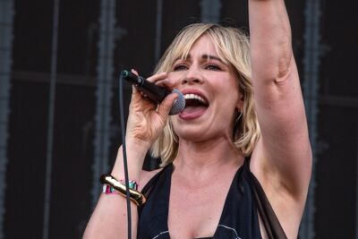 Natasha Bedingfield @ Pinkpop, picture 4, photographed by Anoek Houben - FrontView Magazine