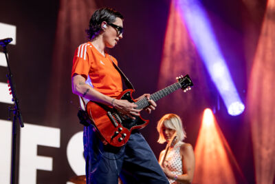 The Beaches @ Pinkpop, picture 20, photographed by Anoek Houben - FrontView Magazine