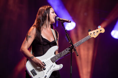 The Beaches @ Pinkpop, picture 15, photographed by Anoek Houben - FrontView Magazine