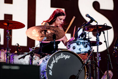 The Beaches @ Pinkpop, picture 3, photographed by Anoek Houben - FrontView Magazine
