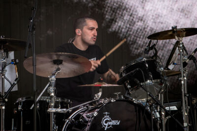 Jehnny BethJen @ Pinkpop, foto 4, foto's door Anoek Houben - FrontView Magazine