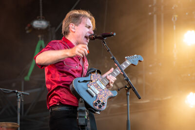 Franz Ferdinand @ Pinkpop, foto 3, foto's door Anoek Houben - FrontView Magazine