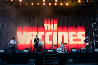 The Vaccines @ Pinkpop, picture 18, photographed by Anoek Houben - FrontView Magazine