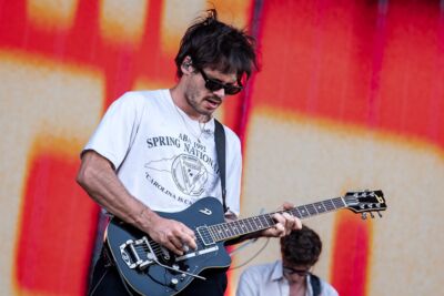 The Vaccines @ Pinkpop, picture 11, photographed by Anoek Houben - FrontView Magazine