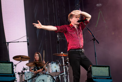 Franz Ferdinand @ Pinkpop, foto 19, foto's door Anoek Houben - FrontView Magazine