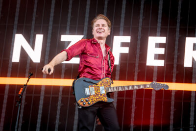 Franz Ferdinand @ Pinkpop, foto 2, foto's door Anoek Houben - FrontView Magazine