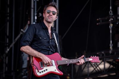 The Vaccines @ Pinkpop, picture 1, photographed by Anoek Houben - FrontView Magazine